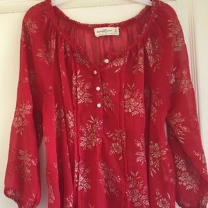 Abercromie & Fitch Top